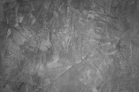 Concrete wall background, black and white blur texture