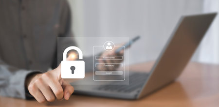 Security encryption and internet login
