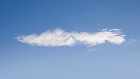 blue sky with cloud closeup, nature cloud on blue sky background