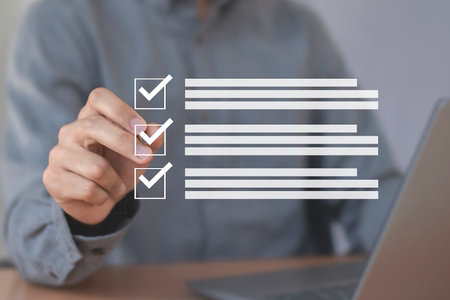 Document Verification and Digital Approval Process
