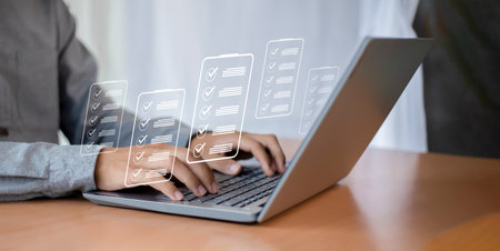 Business document management concepts and checklists Data Checklist, Business Development