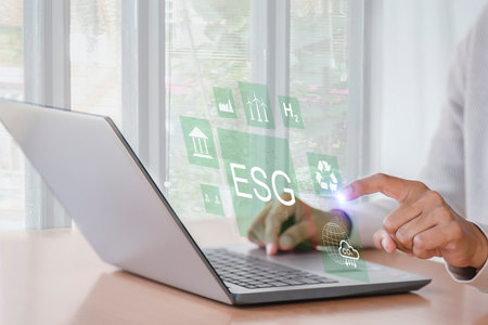 ESG (Environmental, Social, and Governance) concept in business