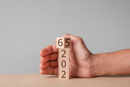 wooden block cube to change from 2025 to 2026 trends for business