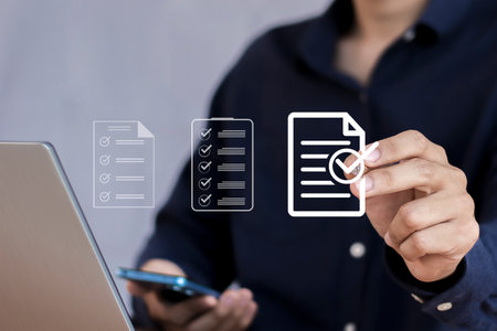 Document Verification and Digital Approval Process