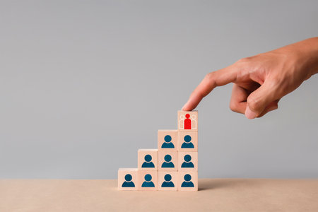 Human Resources Management and Digital Transformationの写真素材