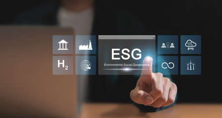 ESG (Environmental, Social, and Governance) concept in business
