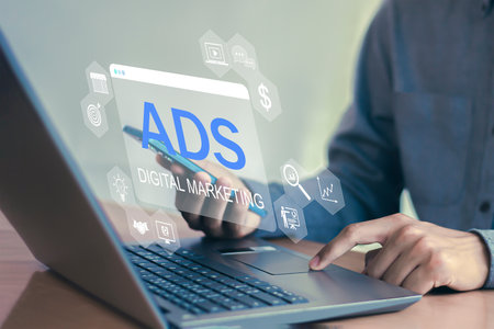 ASD - Software as a Service - Business concept on the virtual screen.の写真素材