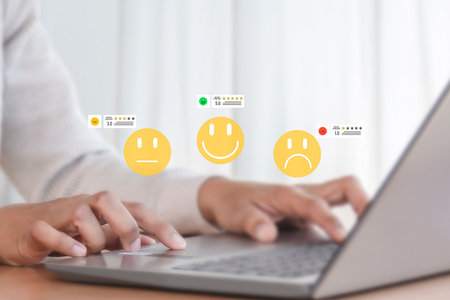 Women rated their satisfaction with the service, rated their impressions and customer satisfaction.