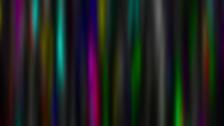 Abstract colorful glowing lines, 3D renderingの写真素材