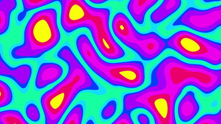 Abstract psychedelic liquid light showの写真素材