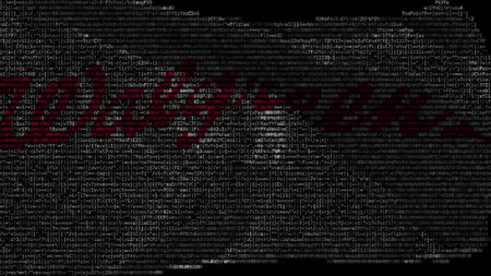 Digital flag with Walgreens logo on the screen. Editorial 3d rendering