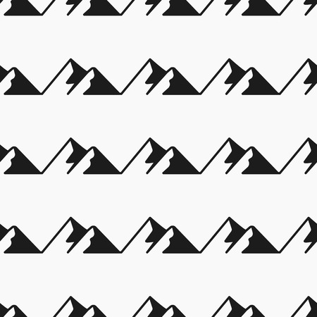Mountains seamless pattern. Tourism , pattern Swatches. Endless texture can be used for wallpaper, pattern fills, web page, surface.のイラスト素材
