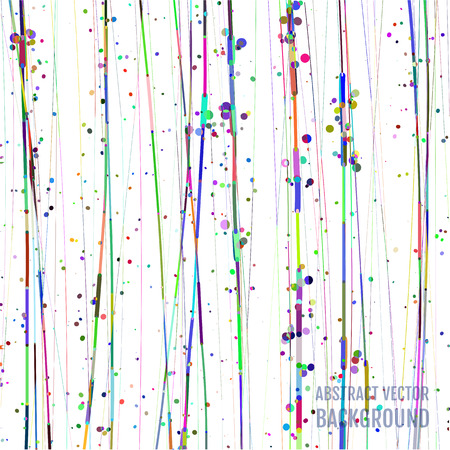 Colorful abstract grunge background. Brush stroke hand painted. Paint ink splatter.のイラスト素材