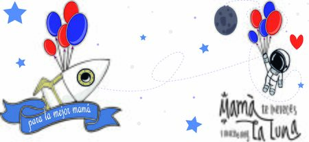 You deserve the moonのイラスト素材