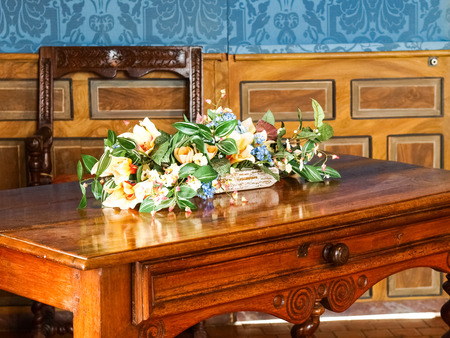 Sully-s-Loire, France  Along the route of the castles on the Loire River - Chataeau Sully-s-Loireのeditorial素材