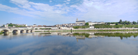 Blois, France  Along the route of the castles on the Loire River - Ville de Blois