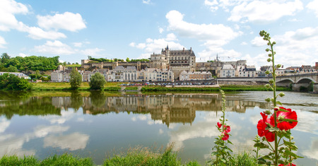 Amboise, France  Along the route of the castles on the Loire River - Ville dの写真素材