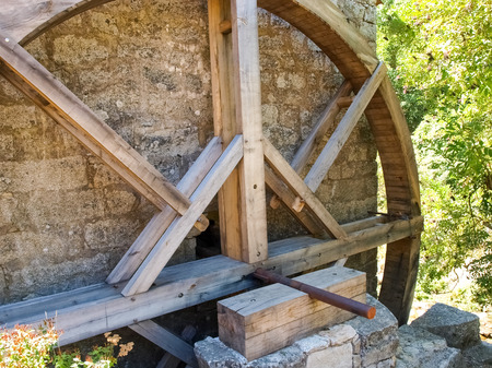 Corse - Corsica, France: old moule