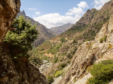 Corse - Corsica, France: image of Golo River Valleyの写真素材