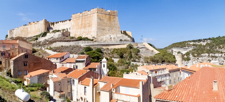 Corse - Corsica, France: Image of the country of Bonifacio.の写真素材