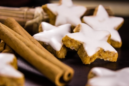 Christmas cookiesの写真素材