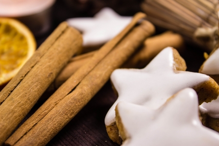 Christmas cookiesの写真素材