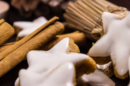 Christmas cookiesの写真素材