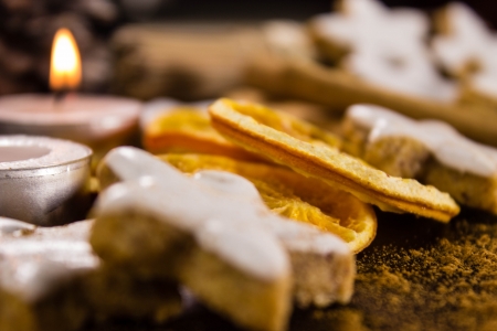 Christmas cookiesの写真素材