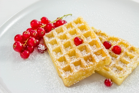 Wafflesの写真素材