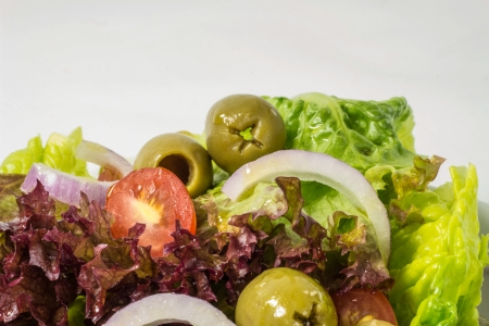 Fresh Saladの写真素材