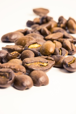 Coffee beansの写真素材