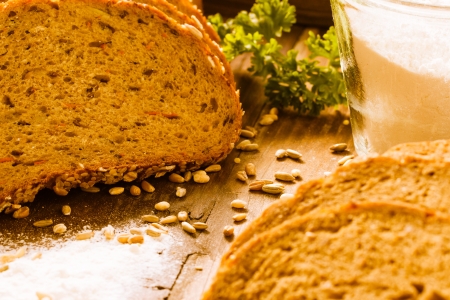 Fresh bread
