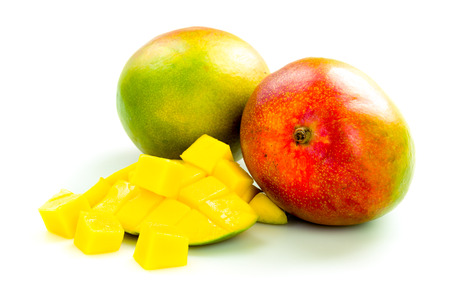 Mangoの写真素材
