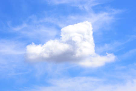 cloudの写真素材