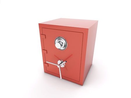 red safeの写真素材