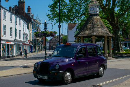 The Victorian Fountain in Oxford at The Plain roundabout.のeditorial素材