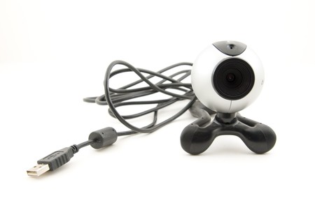 Web camの写真素材