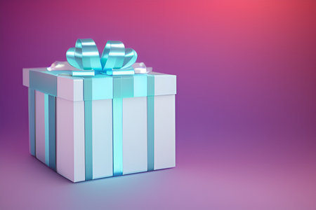 Greeting card with gift boxes, Womens Day, holiday card for March 8, Mothers Day, Valentines Day, generative aiの写真素材