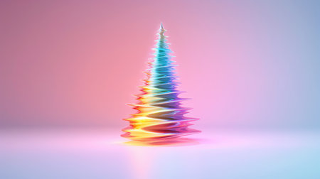 Merry Christmas and Happy New Year festive composition. Christmas background winter nature, holiday design. Abstract Christmas card.の素材