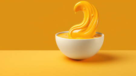 Traditional pumpkin cream soup with a creamy, silky texture. Copy space. diet soup. vegetarian soup.の素材