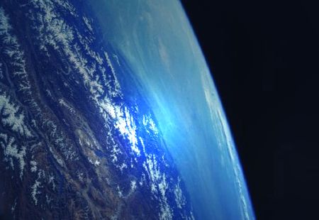 Earthの写真素材