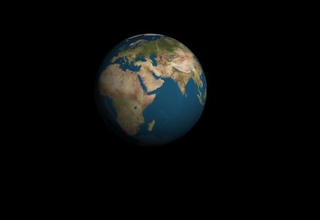 World Globeの写真素材