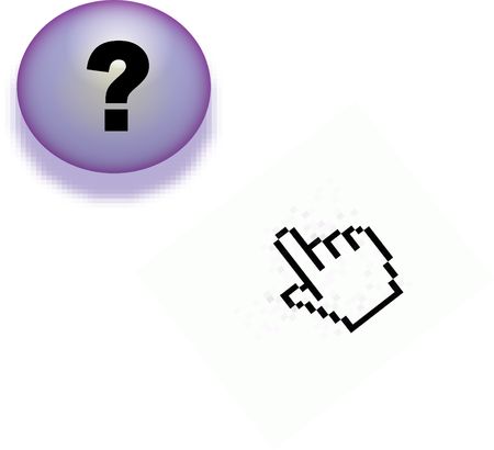 Online Helpの写真素材