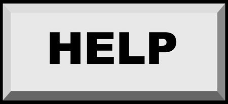 Keyboard helpの写真素材