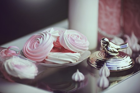 Dessert tableの写真素材