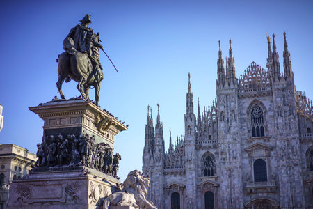 Milan Cathedralのeditorial素材