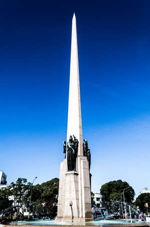 The Obelisk of Montevideo