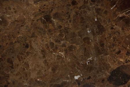 Dark brown marble, polished slab called Emperador darkの写真素材
