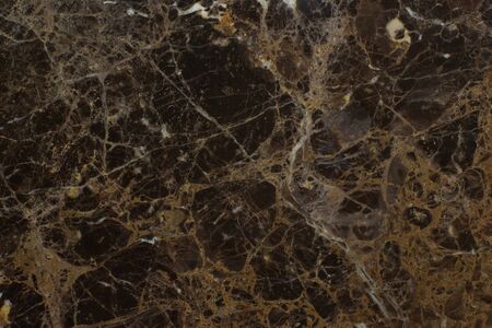 The texture of natural brown marble is called Emperador Dark.の写真素材