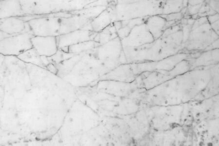 Natural white stone with gray patterns called Bianco Gioia marble.の写真素材